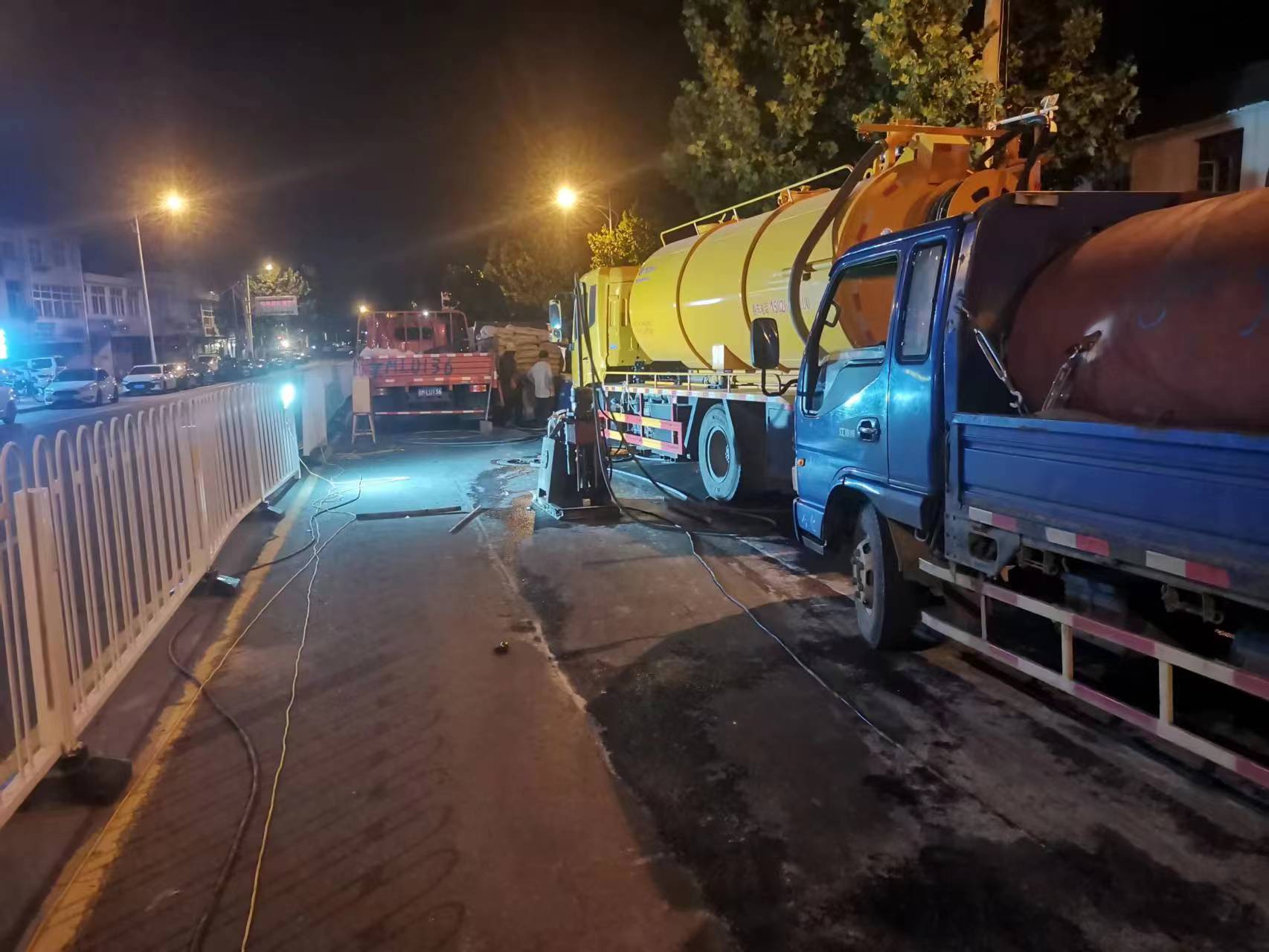 浪卡子路面压密注浆