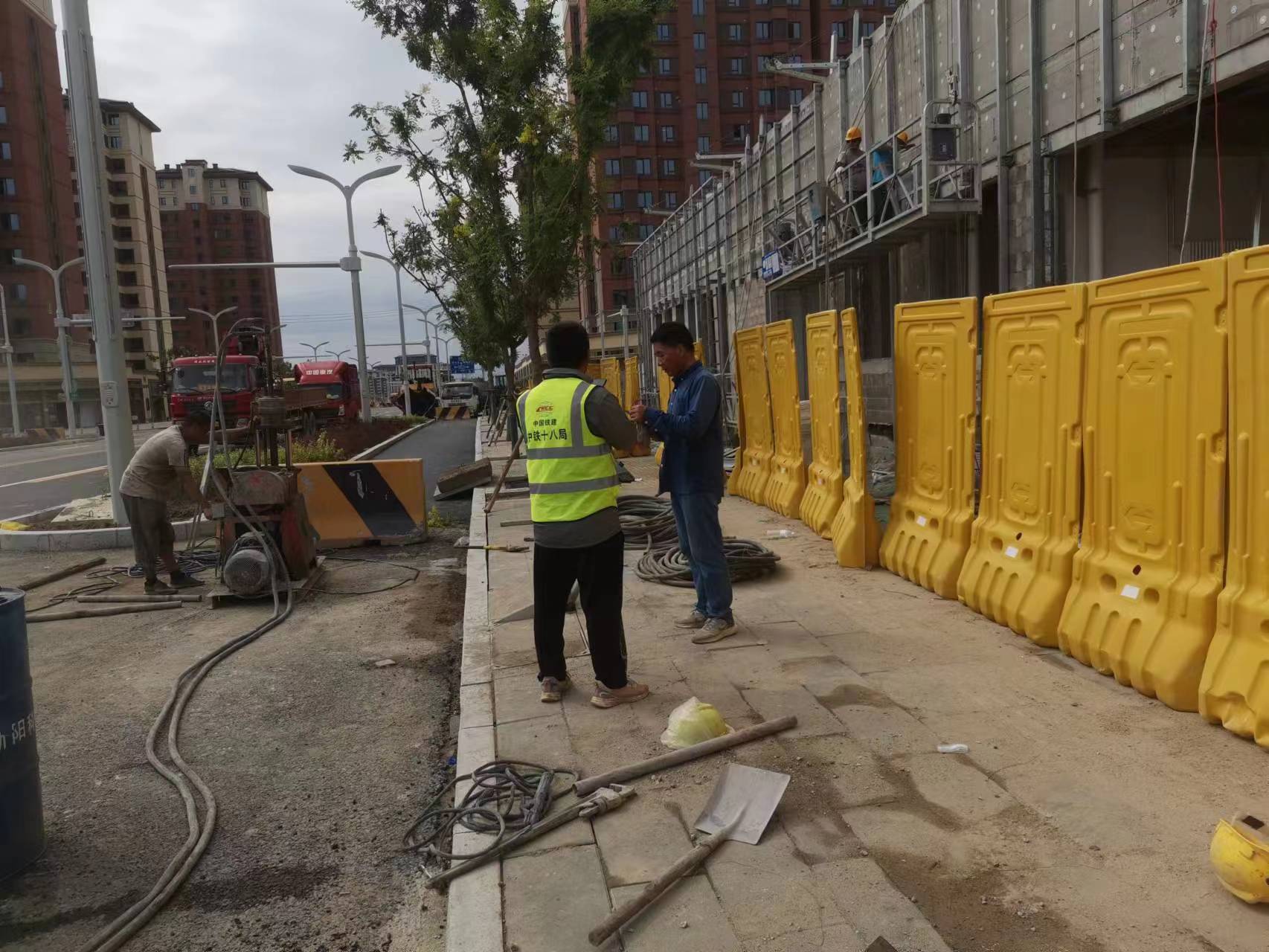 浪卡子地基注浆加固